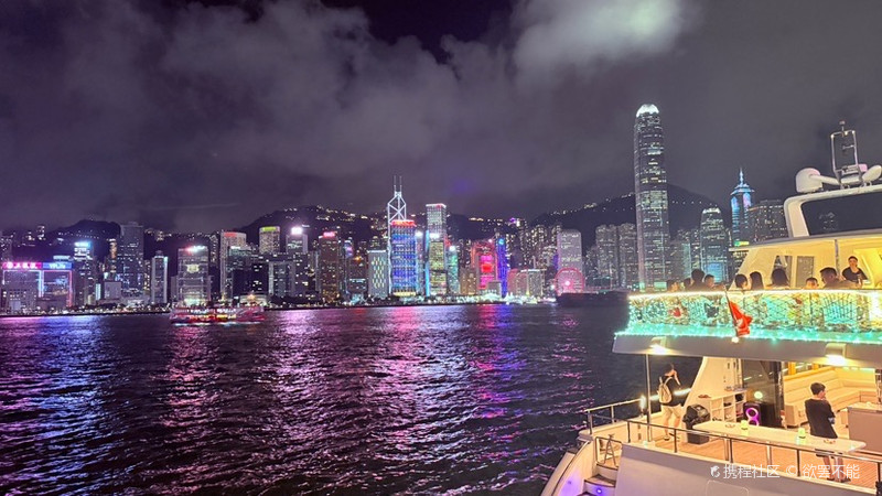 香港，致敬各位来宾与朋友们